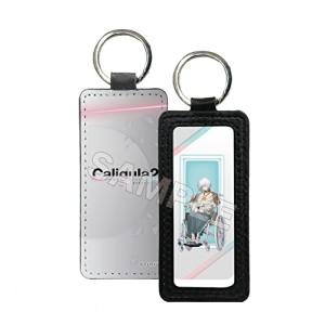 シーエスフロント Caligula2-カリギュラ2- レザーキーホルダー 16 クランケ 鉄 PUレザー 紙 エポキシ樹脂製