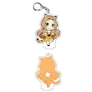 TBSグロウディア 結城友奈は勇者である 大満開の章 あにまるっこはーふ アクリルキーホルダー 犬吠埼風 アクリル製