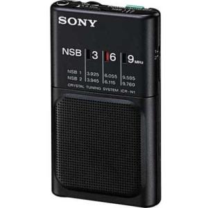 SONY ラジオNIKKEI /MWポケッタブルラジオ ICR-N1｜yyya-shop