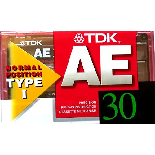 TDK カセットテープ AE 30分 AE-30F