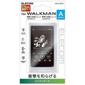 エレコム Walkman A シリコンケース クリア AVS-A17SCCR｜yyya-shop