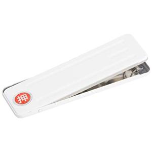 伊藤製作所 白 大 サッシ引戸用補助錠 ワンタッチ・シマリ