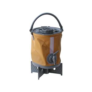 COLAPZ コラプズ Collapsible Water Carrier&Bucket 折り畳み ジャグ キャリアー タン｜yyya-shop