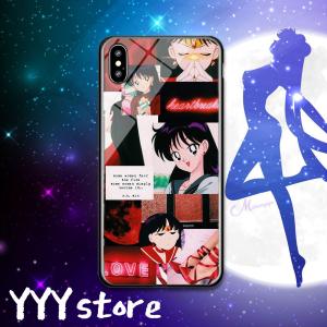 美少女戦士 セーラームーン  iPhone 13 12 11 SE2 X XS XR XS MAX 7 8 Plus 全機種対応 携帯のケース アイフォン スマホケース カバー