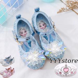 人気　ディズニー　子供用女の子　仮装　フラットシューズ