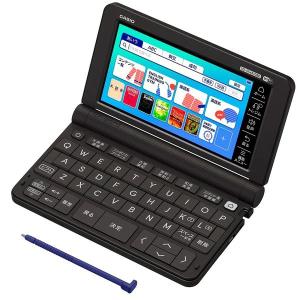 カシオ 電子辞書 EX-word 高校生モデル 220コンテンツ収録 XD-SX4810BK ブラック｜yz-office