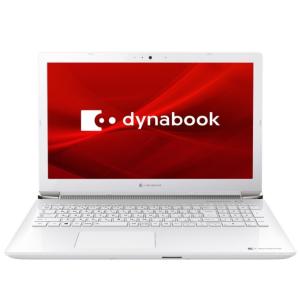 dynabook 15.6型ノートパソコン P1X7MPBW リュスクホワイト Core i7/HDD 1TB/SSD 256GB/メモリ 8GB/BD/Office Home＆Business 2019｜yz-office