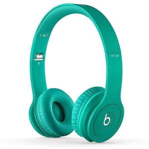 Beats by Dr.Dre Solo HD 密閉型オンイヤーヘッドホン MH9K2PA/A ティールグリーン 送料無料（沖縄県を除く）｜yz-office