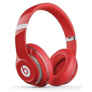 ビーツバイドクタードレー Beats by Dr.Dre Studio Wireless 密閉型ワイヤレスヘッドホン ノイズキャンセリング MH8K2PA/B レッド 送料無料（沖縄県を除く）｜yz-office