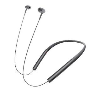 SONY ワイヤレスステレオヘッドセット h.ear in Wireless MDR-EX750BT(B) チャコールブラック ハイレゾ/Bluetooth/ハンズフリー対応 送料無料（沖縄県を除く）｜yz-office