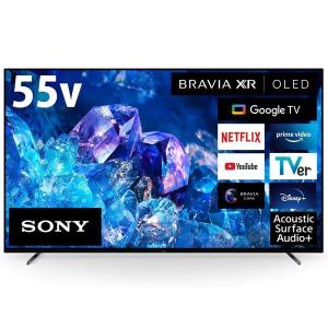 ソニー 55V型 4K有機ELテレビ BRAVIA XRJ-55A80K 【沖縄県・離島へは発送不可】｜yz-office