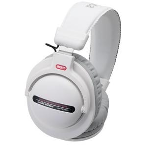 【訳あり品/新品外箱傷み品】audio-technica 密閉型 DJモニター ヘッドホン ATH-PRO5MK3 WH ホワイト 送料無料（沖縄県を除く）｜yz-office