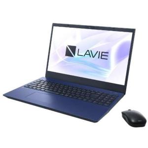 NEC PC-N1565FAL ノートパソコン LAVIE N15 ネイビーブルー N1565/FAL 15.6型/Win11 Home/AMD Ryzen7/メモリ8GB/SSD256GB/Office Home＆Business 2021