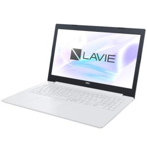 【外箱微破れ】NEC LAVIE Note Standard NS20A/M2W PC-NS20AM2W カームホワイト 15.6型/メモリ4GB/HDD1TB/DVD/Microsoft Office Home & Business 2019｜yz-office