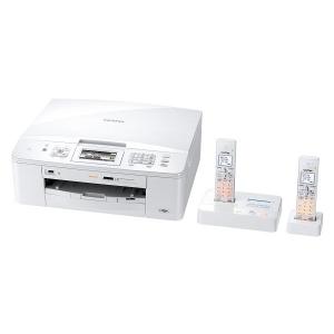 訳あり品/新品未開封保証無 brother A4インクジェットFAX複合機 子機2台付き MFC-J810DWN 送料無料（沖縄県を除く）｜yz-office