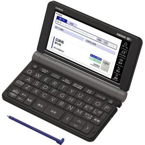 カシオ 電子辞書 EX-word 生活教養モデル 160コンテンツ収録 XD-SX6500BK ブラック｜yz-office