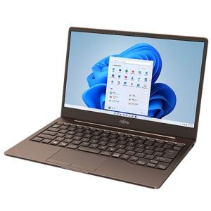 富士通 ノートパソコン LIFEBOOK FMVC75F3M モカブラウン 13.3型/Win11/Core i5/メモリ8GB/SSD256GB/Office Home＆Business 2021｜yz-office