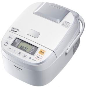 Panasonic 1.8L 〜10合 可変圧力IHジャー炊飯器 SR-PB185-W ホワイト 送料無料（沖縄県を除く）｜yz-office
