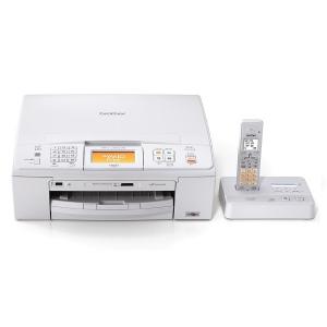 訳あり品/新品未開封保証無 brother A4インクジェットFAX複合機 子機1台付き MFC-J850DN 送料無料（沖縄県を除く）｜yz-office