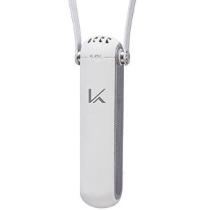 Kaltech カルテック ターンド ケイ MY AIR 携帯型 パーソナル除菌脱臭機 首掛タイプ 花粉 ダスト対策モデル ホワイト TURNEDK