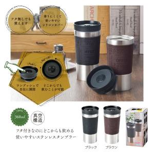 どこからでも飲める！真空ステンレスタンブラー 33107
