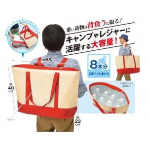 1点から送料無料☆背負えるギガクーラーバッグ１個  2665051　大容量　保冷バッグ