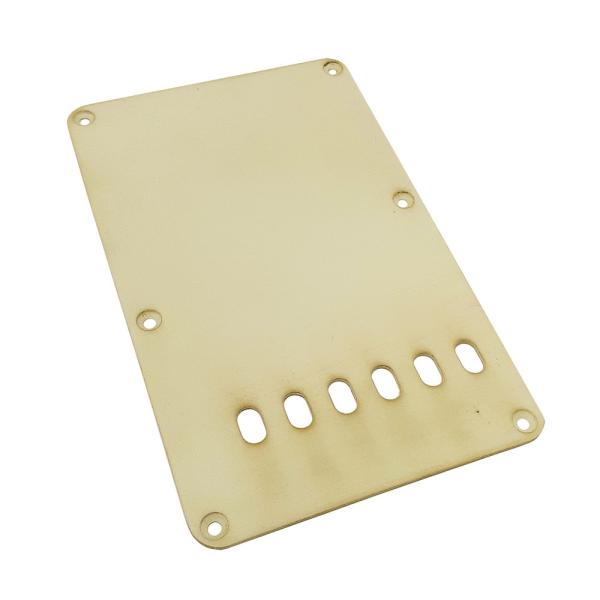 YJB PARTS ストラト用バックプレート ビンテージタイプ レリックミントグリーン1P (メール...