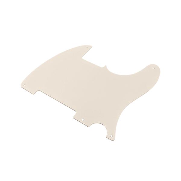YJB PARTS Esquire エスクワイヤー用ピックガード エイジドホワイト1P インチ (メ...