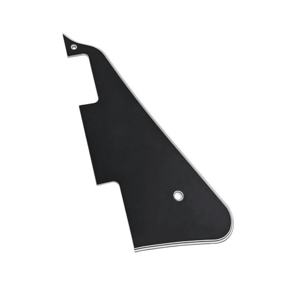 YJB PARTS LP Custom レスポールカスタム用ピックガード ブラック5P インチ (メ...