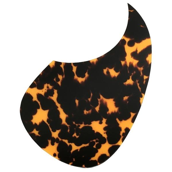 YJB PARTS アコギ用ピックガード RTS ver.3 ティアドロップ型 0.5mm厚 (メー...