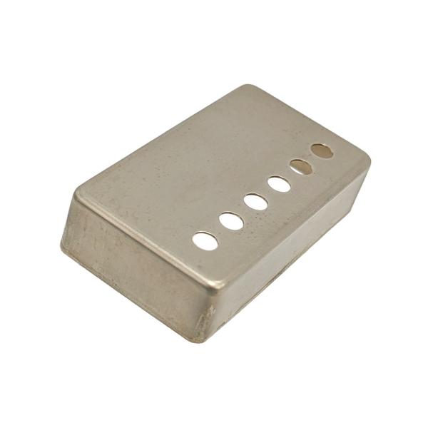 YJB PARTS ハムバッカーピックアップカバー インチサイズ9.8mmピッチ Unplated ...