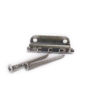 SCUD SRPOC フリーフローティングスクリュー 6pcs クローム ねじ
