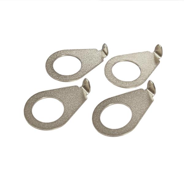 YJB PARTS ポイントワッシャー ニッケル インチサイズ 4pcs/set (メール便対応)