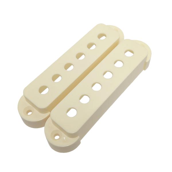 YJB PARTS JG ジャガー用ピックアップカバーセット エイジドホワイト（メール便のみ送料無料...