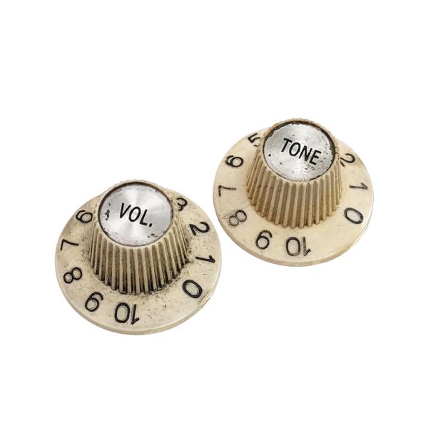 YJB PARTS ソンブレロノブ シルバートップ ミリ レリックエイジドホワイト/VOL.+TON...