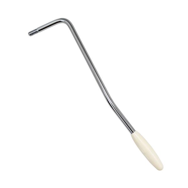 YJB PARTS トレモロアーム クローム ギターパーツ インチ エイジドホワイト(メール便対応)