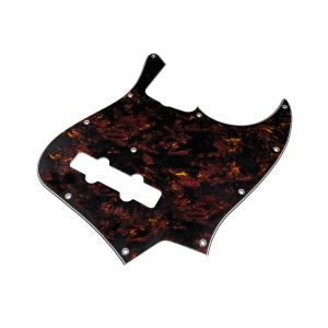 YJB PARTS #20363 JB用ピックガード 赤べっ甲4P インチ (メール便のみ