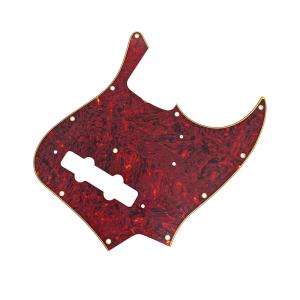 YJB PARTS #20363 JB用ピックガード 赤べっ甲4P インチ (メール便のみ