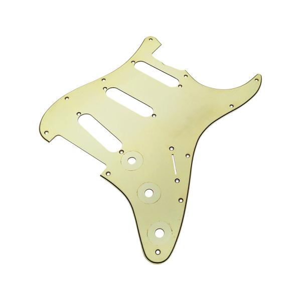 YJB PARTS ST'65 ストラト用ピックガード エイジドギターパーツ レリックミントグリーン...