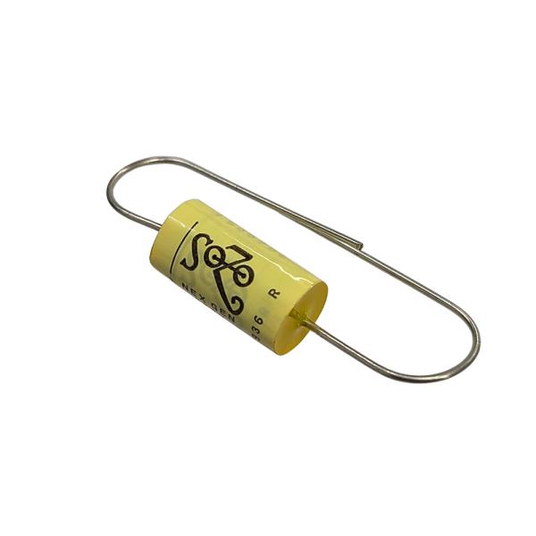 SoZo Amplification NexGen Vintage Mustard Capacito...