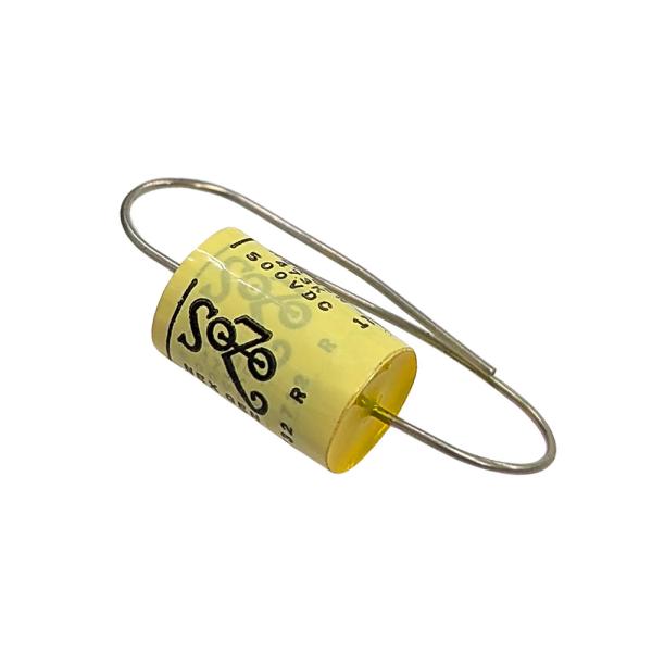 SoZo Amplification NexGen Vintage Mustard Capacito...
