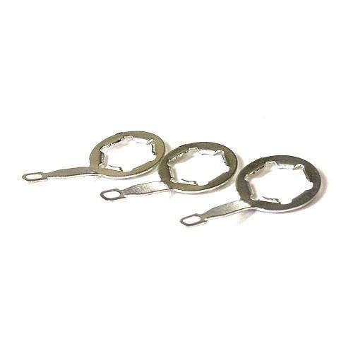 YJB PARTS Bourns Solder Lug Washer ポットアースラグ 3/8&quot;用 ...