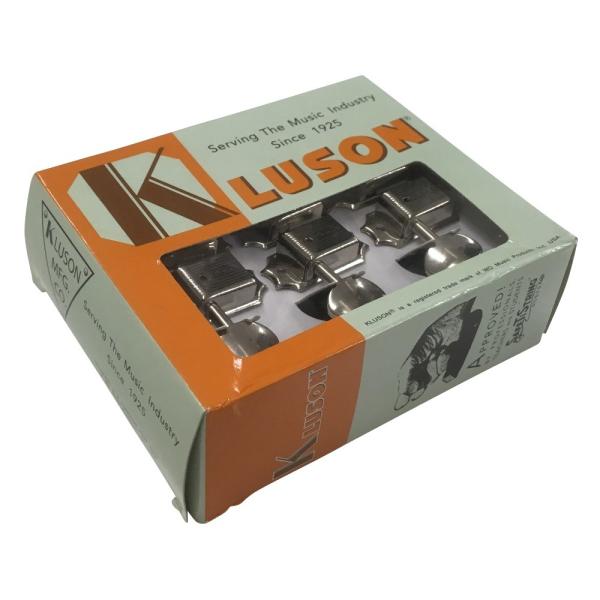 クルーソン KLUSON 3+3 - OVAL METAL - SINGLE LINE - NICK...