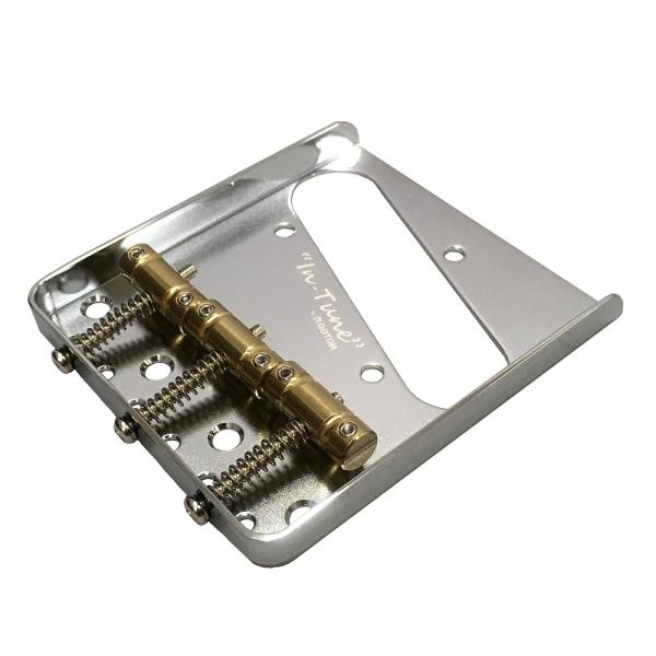 GOTOH BS-TC1-C "In-Tune"saddleシリーズ テレ用リプレイスブリッジ (宅...