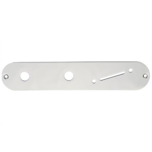 Goeldo TLコントロールプレート スイッチ角度有りタイプ クローム (メール便対応)