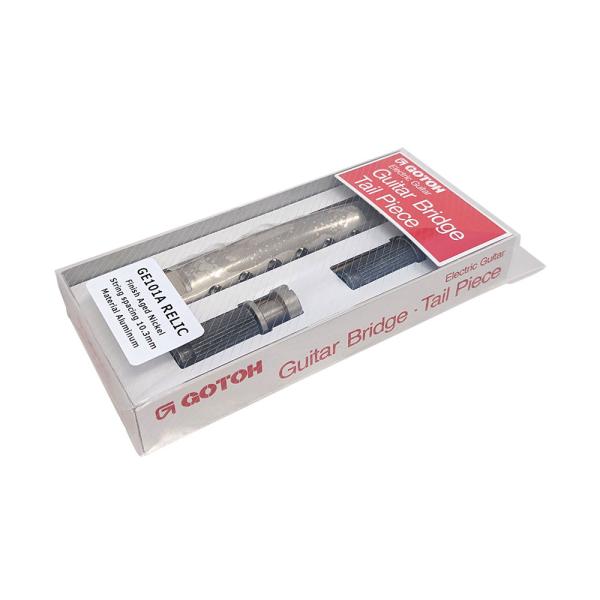 GOTOH GE101A RELIC ストップテイルピース レリック (宅配便A)