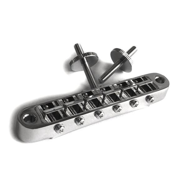 GOTOH GE103B-C Tune-O-Matic/ナシュビルタイプ クローム (メール便のみ送...