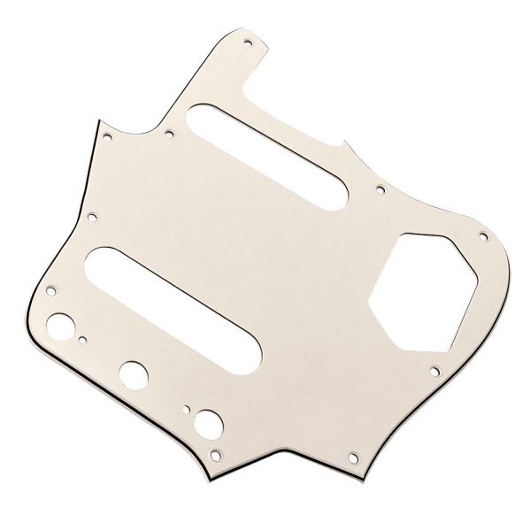 YJB PARTS 20486 JG ジャガー用ピックガード エイジドホワイト3P インチ (メール...