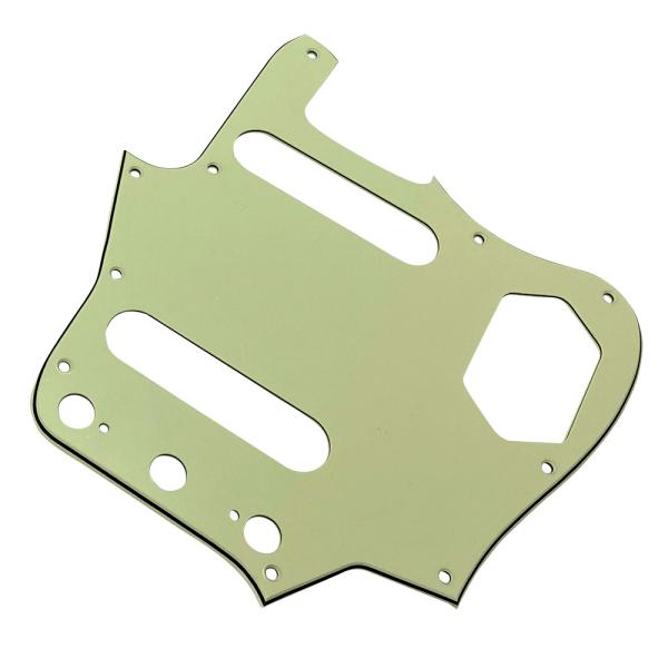 YJB PARTS #20493 ジャガー用ピックガード ミントグリーン3P インチ (メール便のみ...