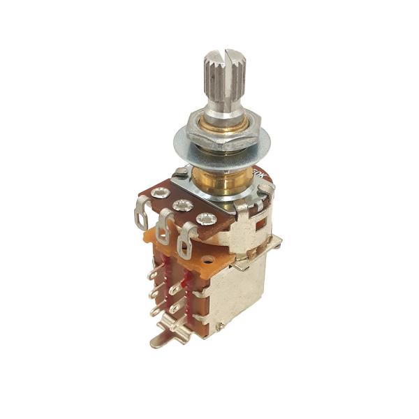 BOURNS push-pull pot A500K metric ミリサイズ (メール便対応)